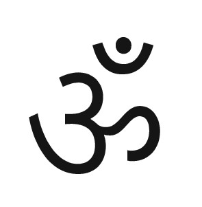 OM-Zeichen Hinduismus
