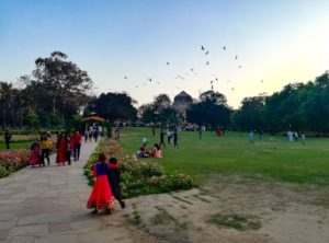 Grünfläche Lodhi Garden Neu-Delhi