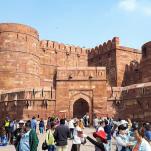 Amar Singh Gate Agra Fort Indien