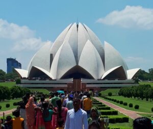 Lotus Tempel Neu-Delhi